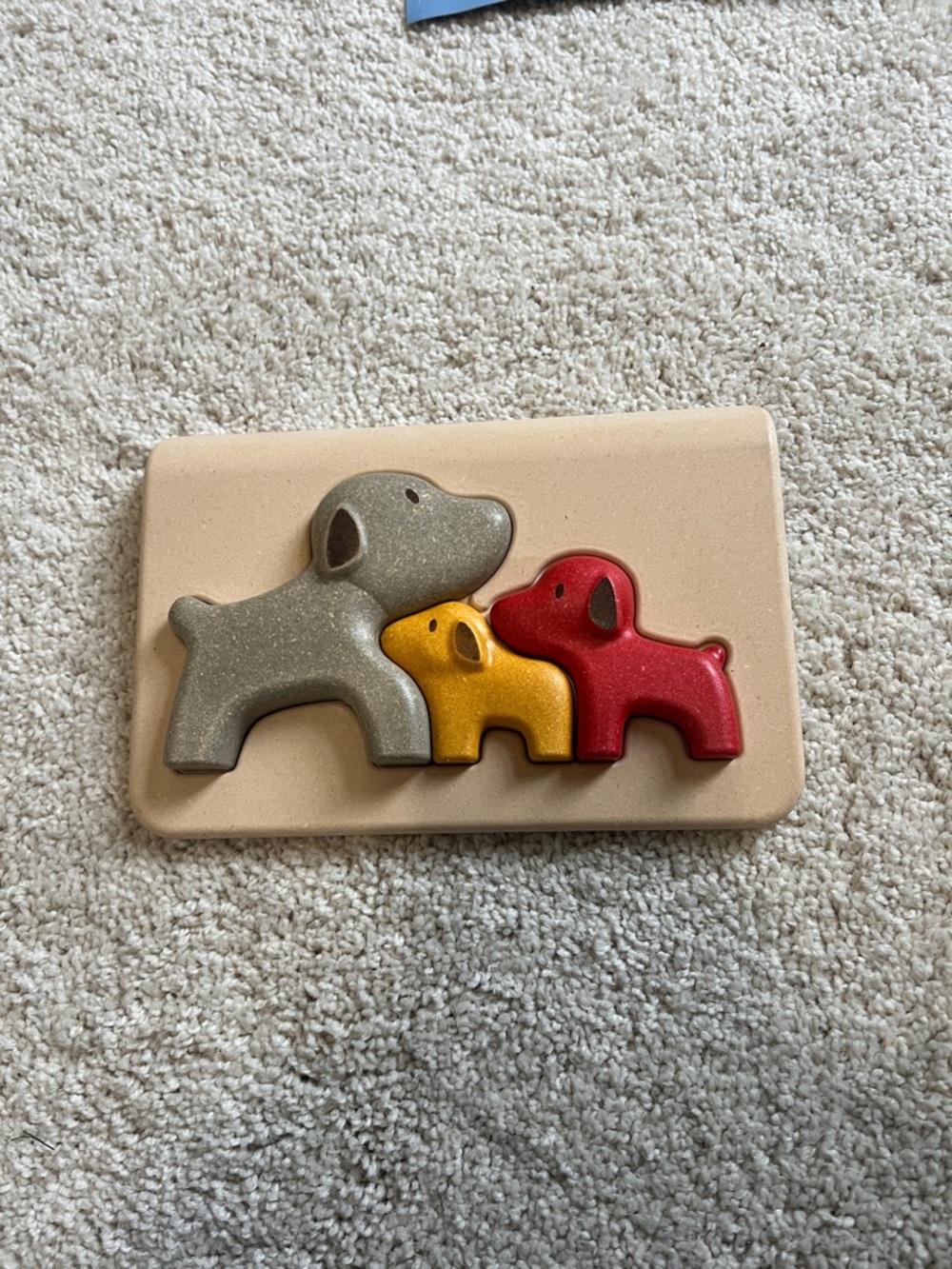 PlanToys Dog Puzzle